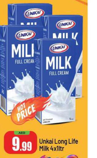 UNIKAI Long Life UHT Milk In Seven Emirates Supermarket UAE Abu