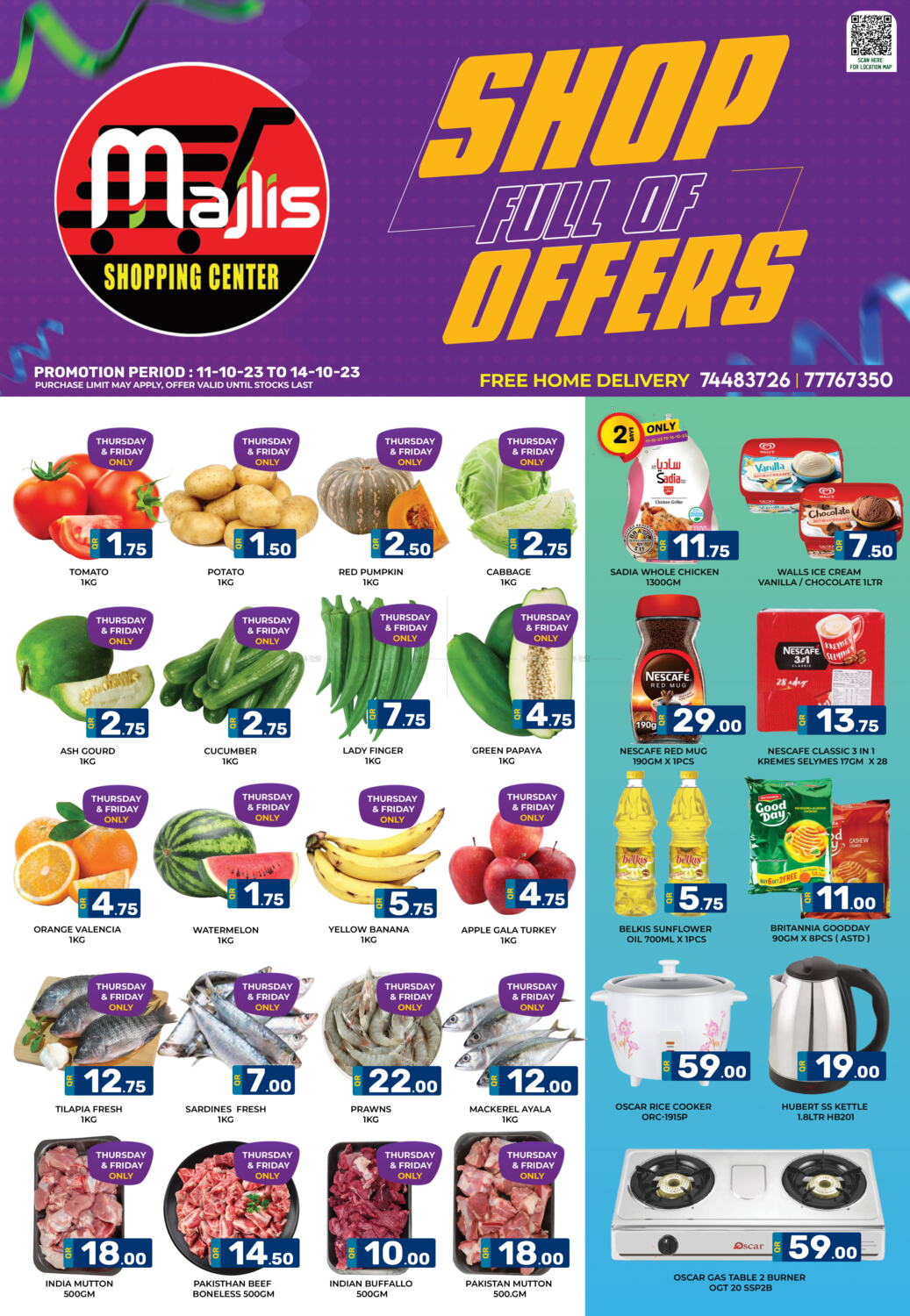 Majlis Shopping Center Shop Full Of Offers In Qatar Doha Till 14th