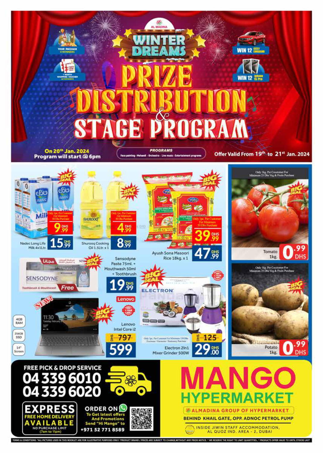 Mango Hypermarket LLC Al Quoz Ind Area 2 Dubai In UAE Dubai Till