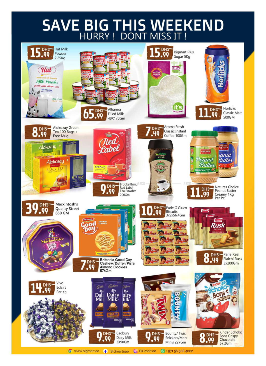 BIGmart Musaffah Abu Dhabi In UAE Abu Dhabi Till 28th January