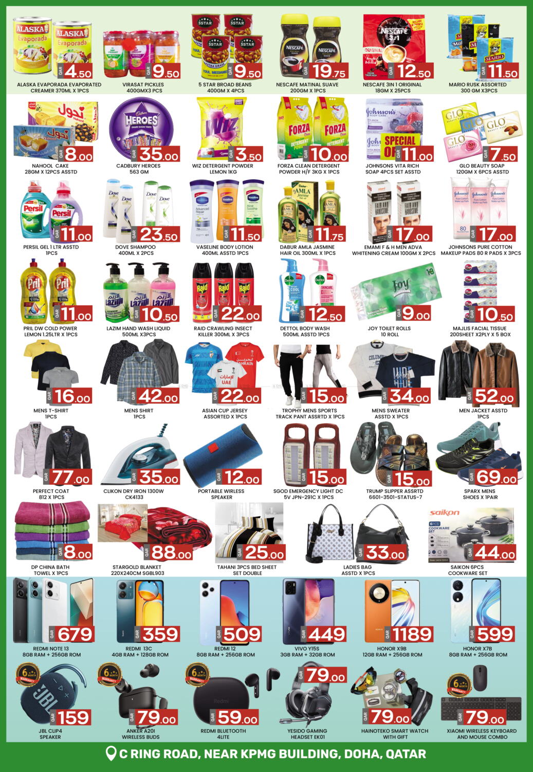 Majlis Hypermarket Weekend Special Deals In Qatar Doha Till 3rd February