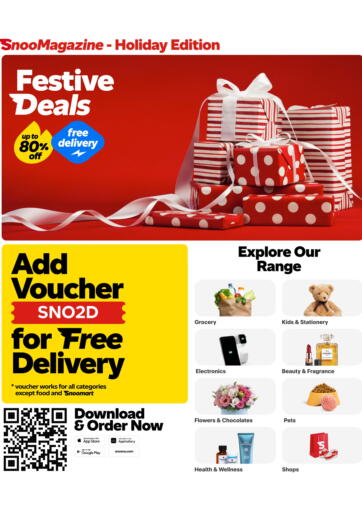 Qatar Doha Snoonu Magazine Offers In D4D Online