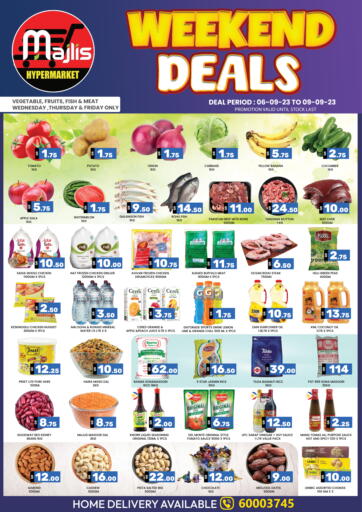 Majlis Hypermarket Weekend Deals In Qatar Doha Till 9th September