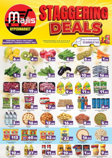 Majlis Hypermarket Staggering Deals C Ring Road In Qatar Doha Till