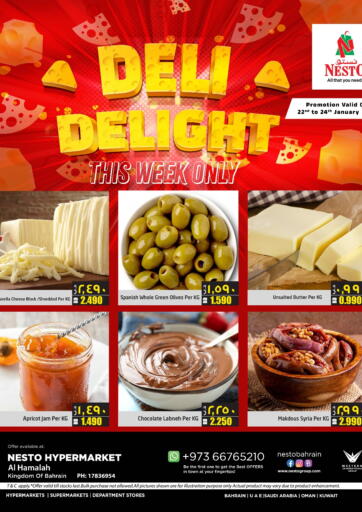 Nesto Deli Delight Hamala In Bahrain Till Th January