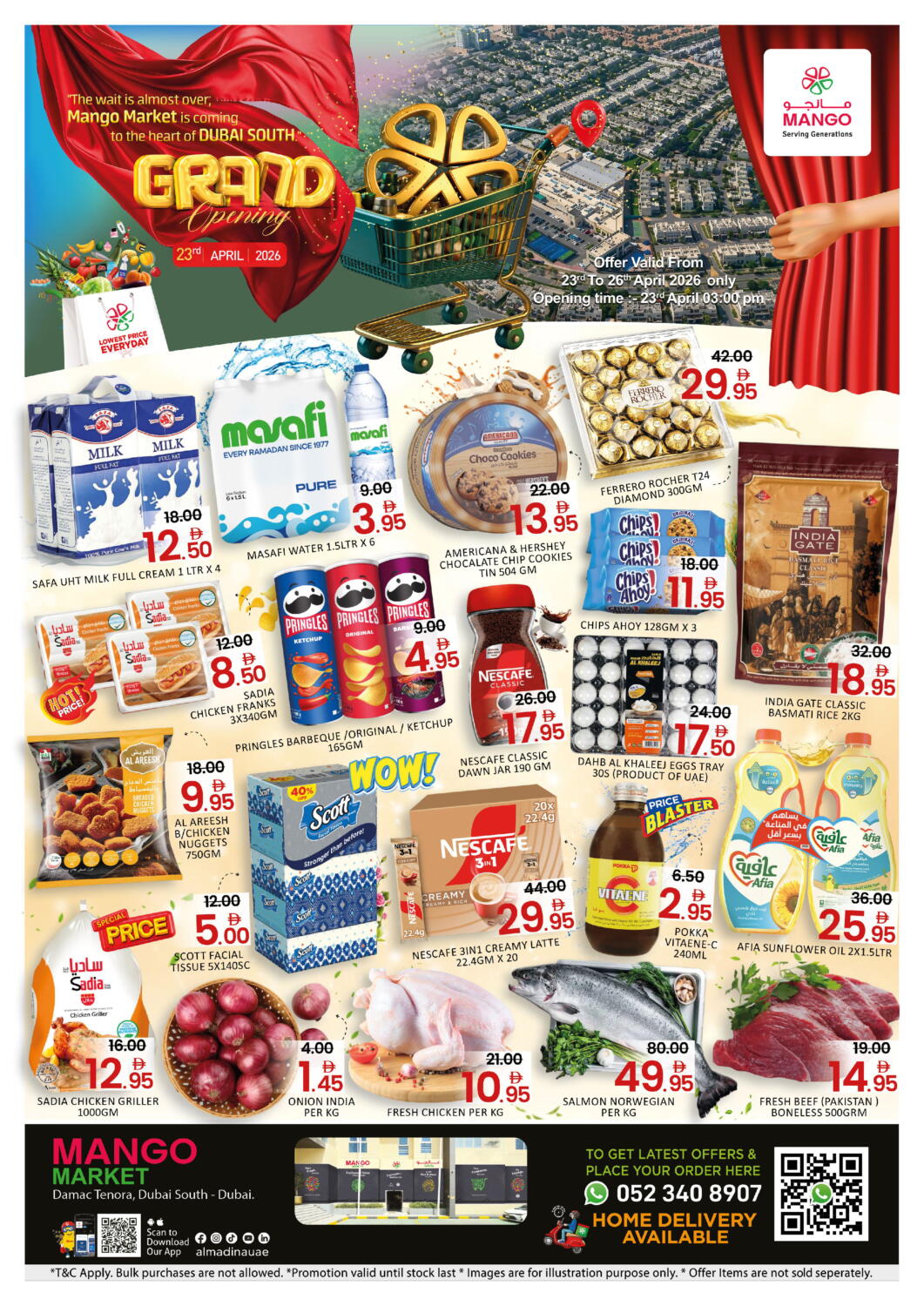 Screenshot of the D4D App interface on a mobile device