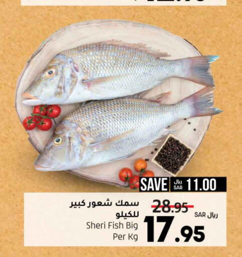 Fresh Fish in LULU Hypermarket, Saudi Arabia Offers - Saudi Arabia Till 26th September