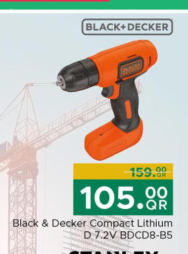 Black & Decker Cordless Drill BDCD8 7.2V Online at Best Price, Power Tools