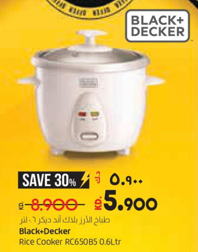 Black & Decker Rice Cooker RC650B5 0.6Ltr Online at Best Price