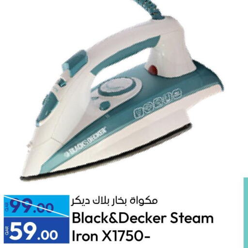 Black + Decker Steam Iron X1750-B5