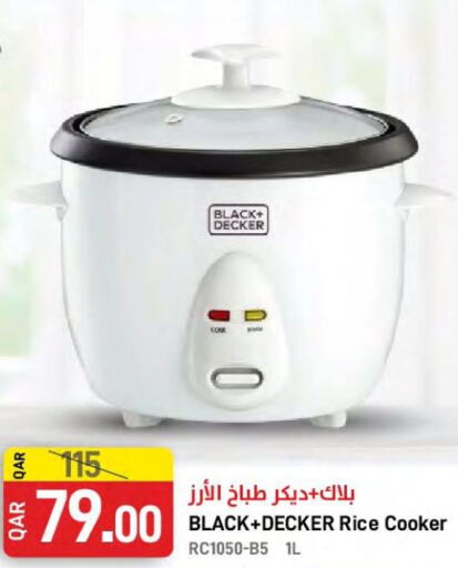 BLACK+DECKER RICE COOKER BLACK+DECKER RICE COOKER 1L RC1050