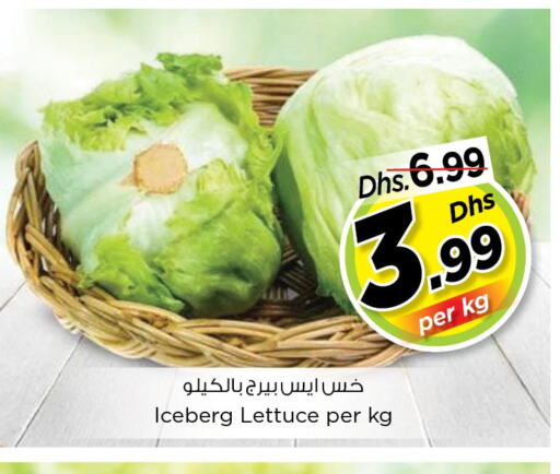 Fresh Vegetables in Nesto Hypermarket, UAE Offers - United Arab Emirates Till 10th December