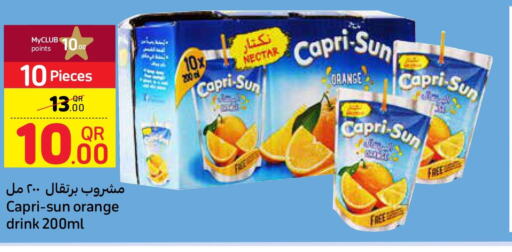 Buy Capri-Sonne Orange Drink 200ml Online - Shop Beverages on Carrefour  Saudi Arabia