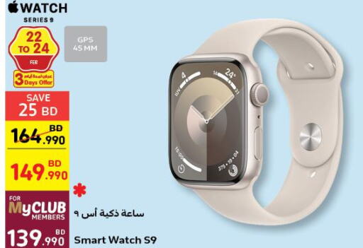 Smartwatch discount apple carrefour