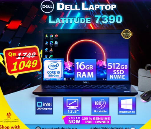 DELL Laptop  in Tech Deals Trading in Qatar - Al Daayen