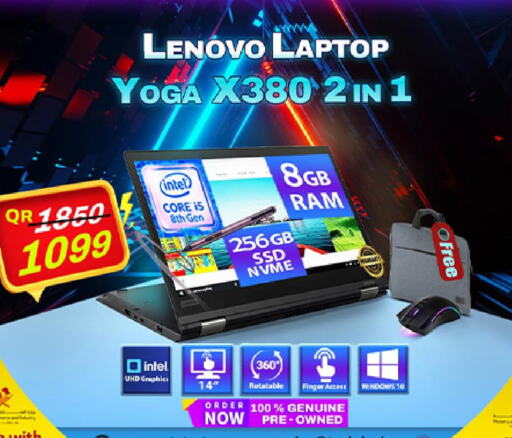 LENOVO Laptop  in Tech Deals Trading in Qatar - Al Daayen