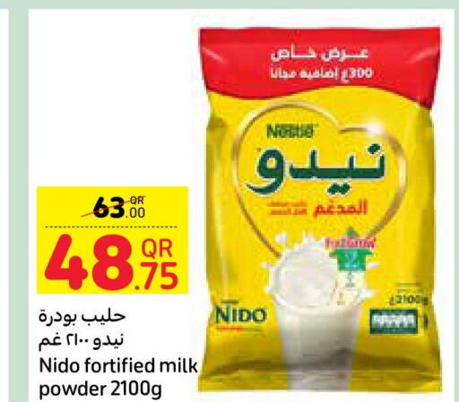 NIDO Milk Powder  in Carrefour in Qatar - Al Rayyan