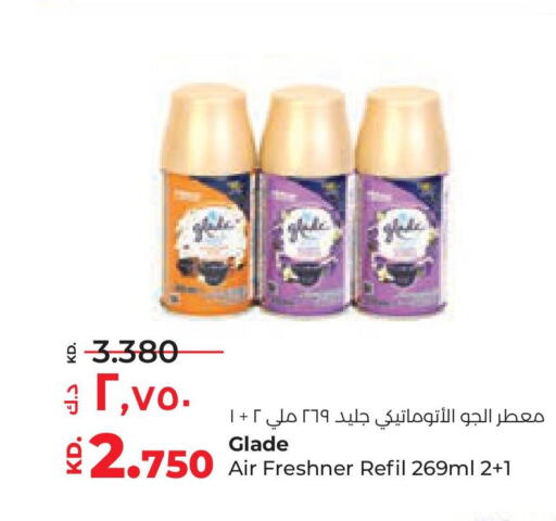 GLADE Air Freshner  in Lulu Hypermarket  in Kuwait