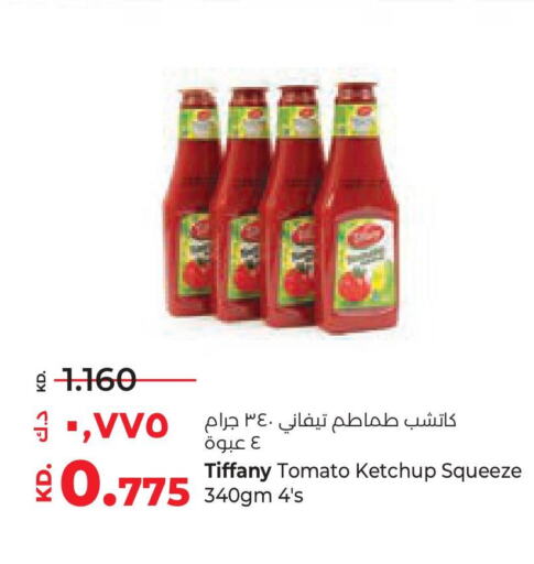 TIFFANY Tomato Ketchup  in Lulu Hypermarket  in Kuwait