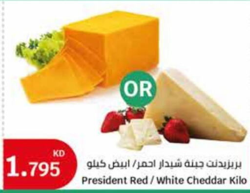 PRESIDENT Cheddar Cheese  in City Centre  in Kuwait