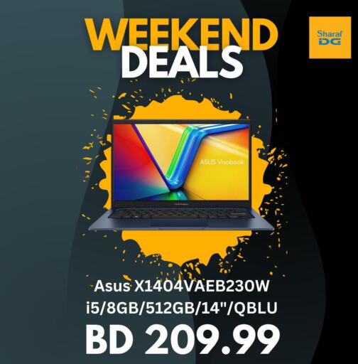 ASUS Laptop in Sharaf DG Bahrain D4D Online