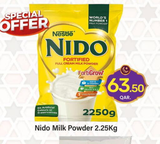NIDO Milk Powder  in باريس هايبرماركت in قطر - الريان