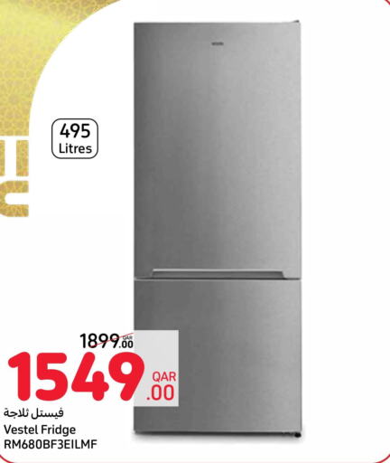 VESTEL Refrigerator  in Carrefour in Qatar - Al Wakra