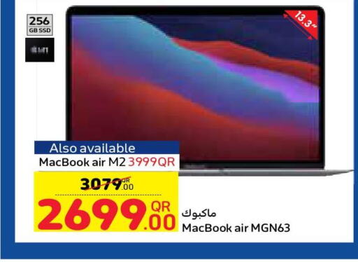 APPLE Laptop  in Carrefour in Qatar - Al Rayyan