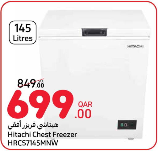 HITACHI Freezer  in Carrefour in Qatar - Al Wakra