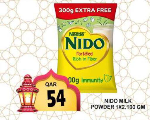 NIDO Milk Powder  in دبي شوبينغ سنتر in قطر - الريان