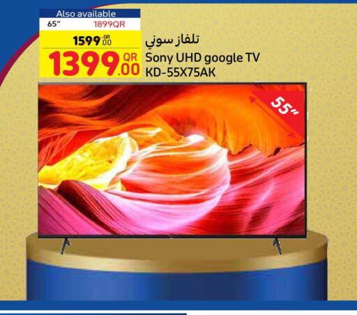 SONY Smart TV  in Carrefour in Qatar - Al Wakra