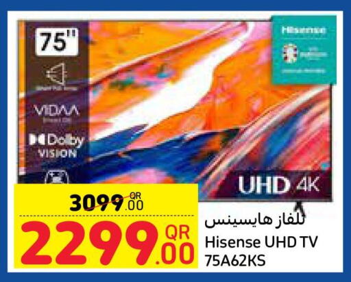 HISENSE Smart TV  in Carrefour in Qatar - Al Wakra