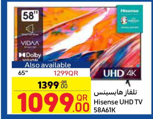 HISENSE Smart TV  in Carrefour in Qatar - Al Wakra