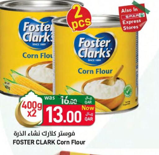 FOSTER CLARKS Corn Flour  in SPAR in Qatar - Al Rayyan
