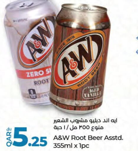 A&W   in LuLu Hypermarket in Qatar - Al Rayyan