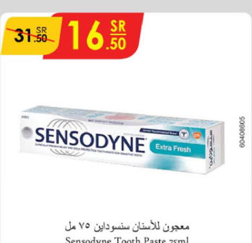 SENSODYNE Toothpaste  in Danube in KSA, Saudi Arabia, Saudi - Unayzah