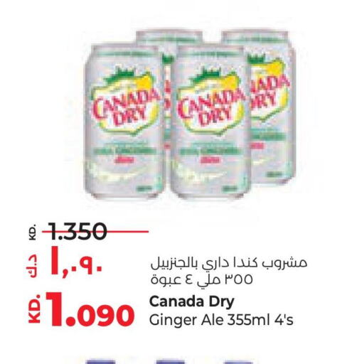 CANADA DRY   in Lulu Hypermarket  in Kuwait