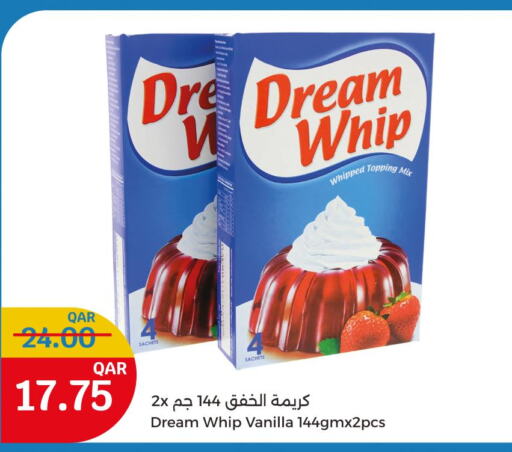 DREAM WHIP   in City Hypermarket in Qatar - Al Rayyan