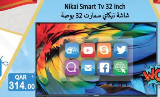 NIKAI Smart TV  in غريت هايبر ماركت in قطر - الريان