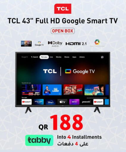 TCL Smart TV in Family Shopping Complex Qatar - Doha | D4D Online