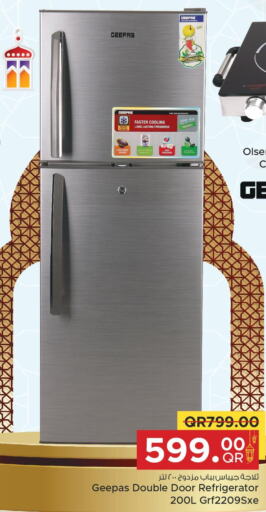 GEEPAS Refrigerator in Family Food Centre Qatar - Doha | D4D Online