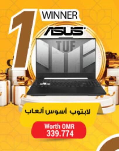 ASUS Laptop  in شرف دج in عُمان - مسقط‎