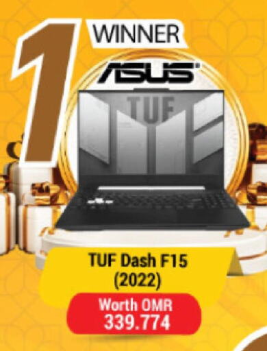 ASUS Laptop  in Sharaf DG  in Oman - Salalah