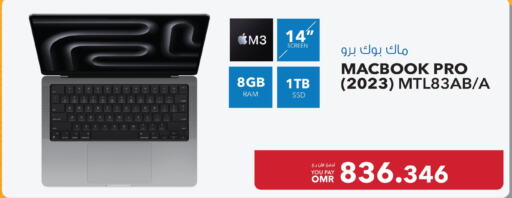 APPLE Laptop  in Sharaf DG  in Oman - Muscat