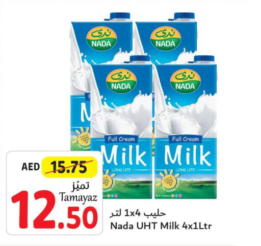 NADA Long Life / UHT Milk  in Union Coop in UAE - Sharjah / Ajman