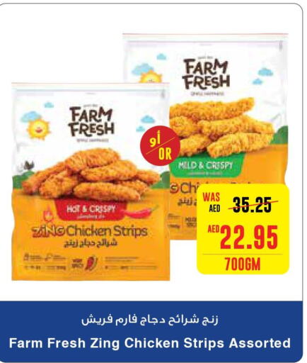 FARM FRESH Chicken Strips  in Earth Supermarket in UAE - Abu Dhabi