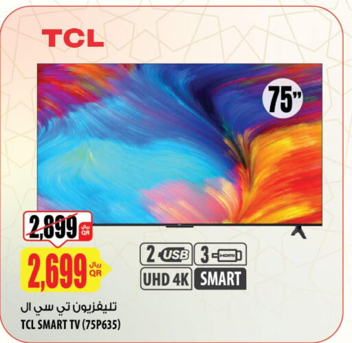 TCL Smart TV  in Al Meera in Qatar - Al Khor