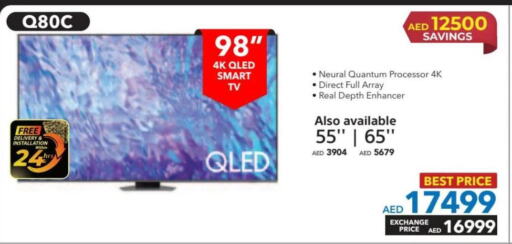  QLED TV  in Sharaf DG in UAE - Al Ain