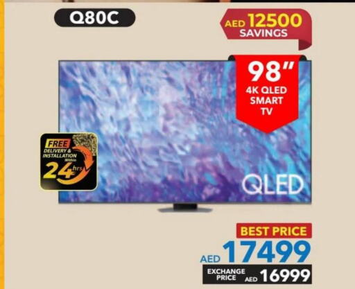  QLED TV  in Sharaf DG in UAE - Sharjah / Ajman