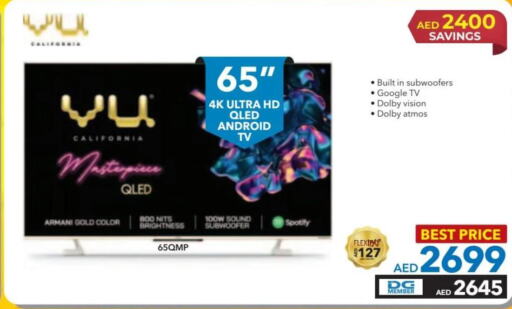  QLED TV  in Sharaf DG in UAE - Dubai
